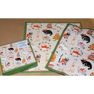 TOMS Holiday Cats Puzzle 500 Piece Kitty Lovers Kitties Christmas Kittens